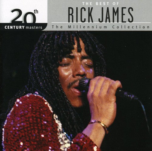 Rick James: 20th Century Masters: The Millennium Collection - COMPACT DISCS