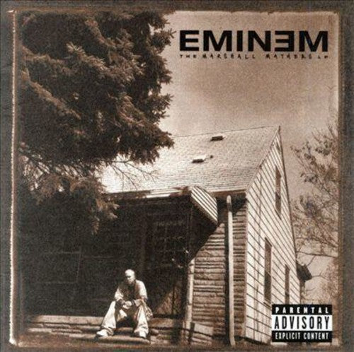 Eminem: The Marshall Mathers LP - COMPACT DISCS