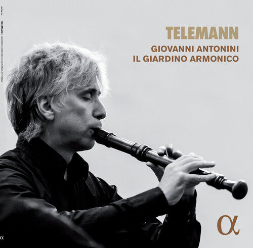 Telemann / Armonico / Antonini: Telemann - VINYL LP