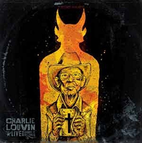 Charlie Louvin: Live at Shake It Records - VINYL LP