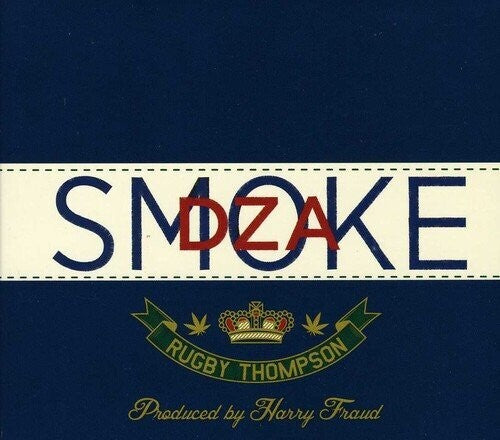 Smoke DZA: Rugby Thompson - COMPACT DISCS