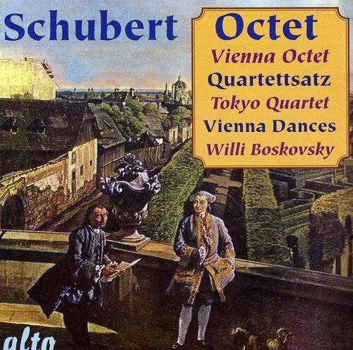Vienna Octet: Tokyo Quartet - COMPACT DISCS