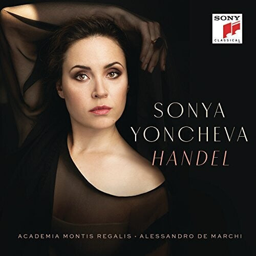Sonya Yoncheva: Handel - COMPACT DISCS