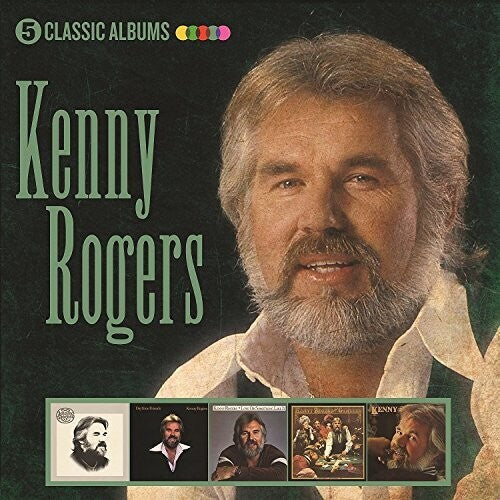 Kenny Rodgers: 5 Classic Albums Kenny Rogers - COMPACT DISCS