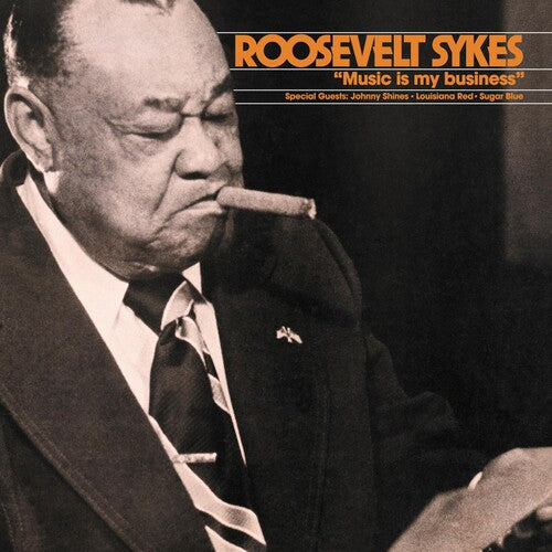 Roosevelt Sykes: Music Is My Business - VINYL LP