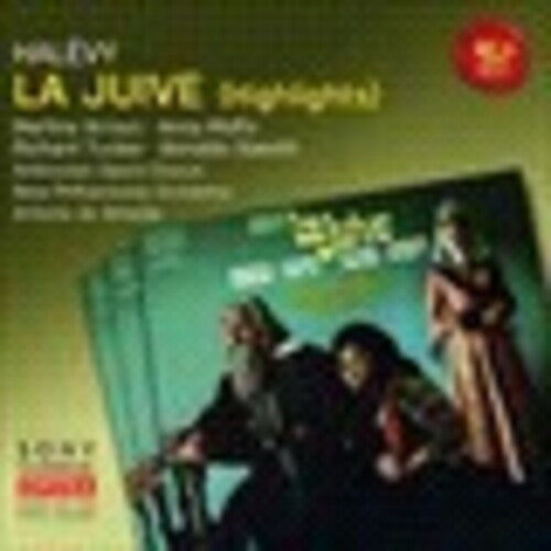 Halevy / De Almeida: Halevy: La Juive - COMPACT DISCS
