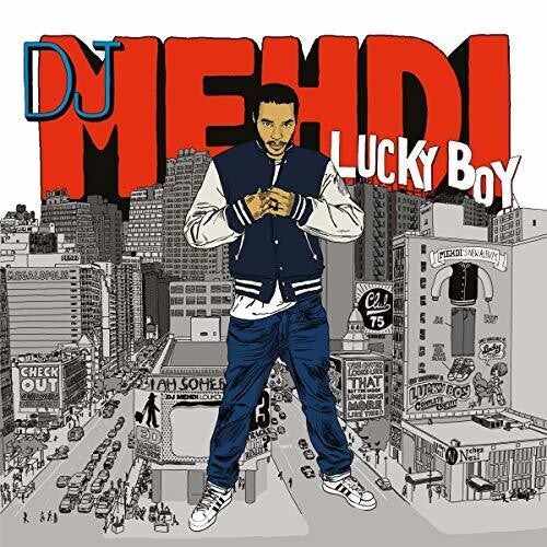 DJ Mehdi: Lucky Boy (2017 Edition) - VINYL LP