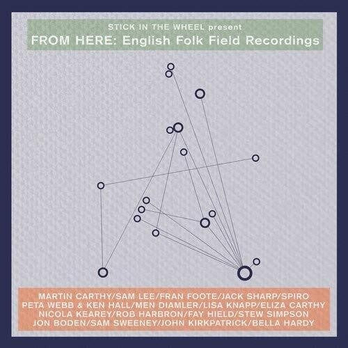 Various Artists: From Here: English Folk Field Recordings (Various Artists) - VINYL LP