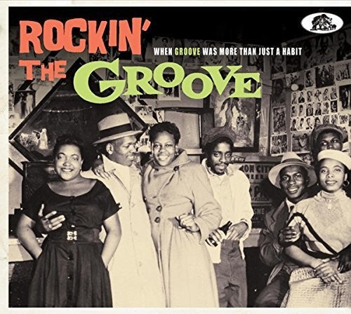 Various Artists: Rockin The Groove / Various - COMPACT DISCS