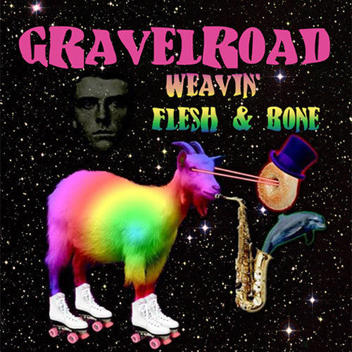 GravelRoad: Flesh & Bone - 7-INCH SINGLE