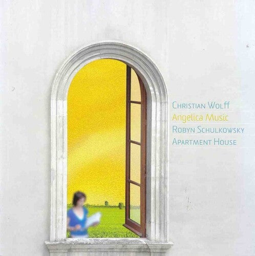 Christian Wolff: Angelica Music - COMPACT DISCS