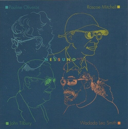 Oliveros, Pauline / Mitchell, Roscoe / Tilbury, John: Iddi - COMPACT DISCS