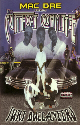 Mac Dre Presents the Cutthoat Committee: Turf Buccaneers - CASSETTES