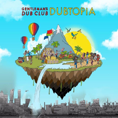 Gentleman's Dub Club: Dubtopia - COMPACT DISCS