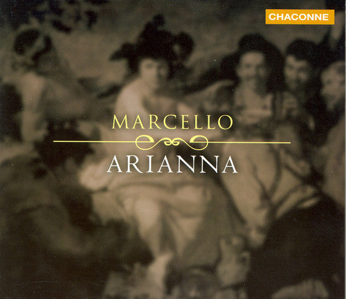 Marcello / Athestis Chorus / Bressan: Arianna - COMPACT DISCS