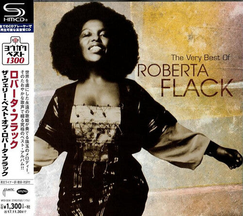 Roberta Flack: The Very Best Of Roberta Flack (SHM-CD) - COMPACT DISCS