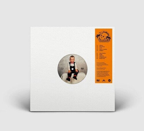 Fredfades: Warmth (instrumentals) - VINYL LP