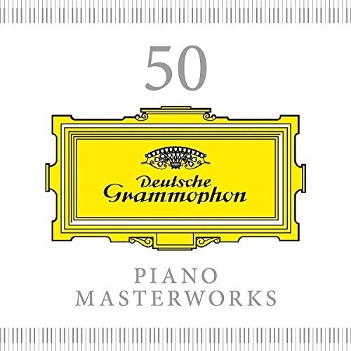 Various Artists: 50 Piano Masterworks - COMPACT DISCS