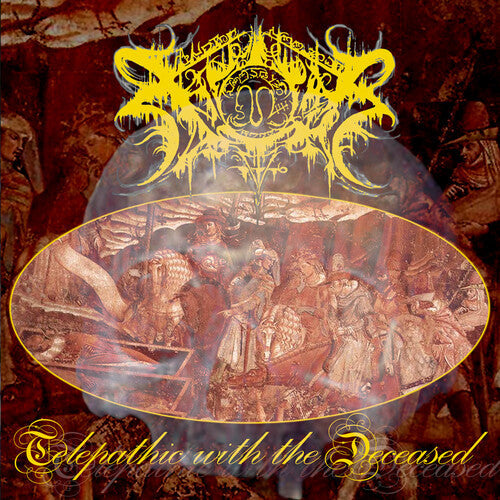 Xasthur: Telepathic with the Deceased - COMPACT DISCS