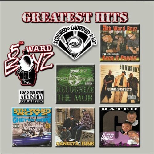 5th Ward Boyz: Greatest Hits - COMPACT DISCS