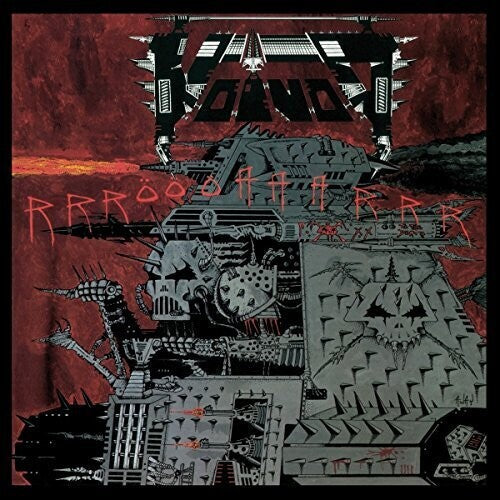 Voivod: Rrroooaaarrr - COMPACT DISCS