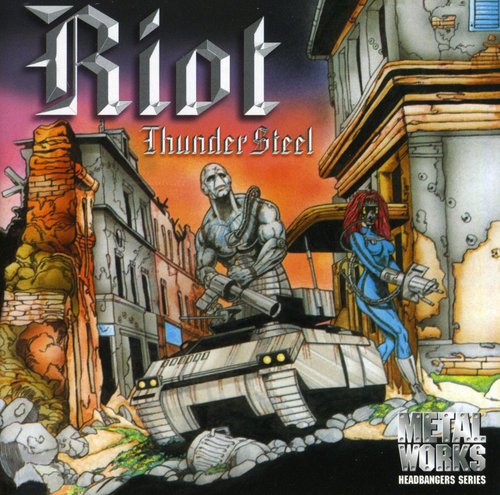 The Riot: Thundersteel - COMPACT DISCS