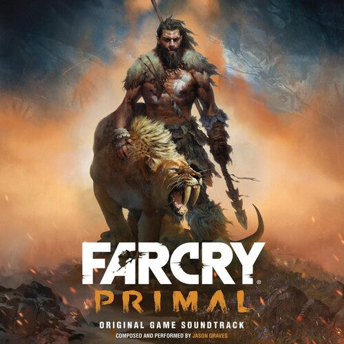 Jason Graves: Far Cry Primal - Original Game Soundtrack - VINYL LP