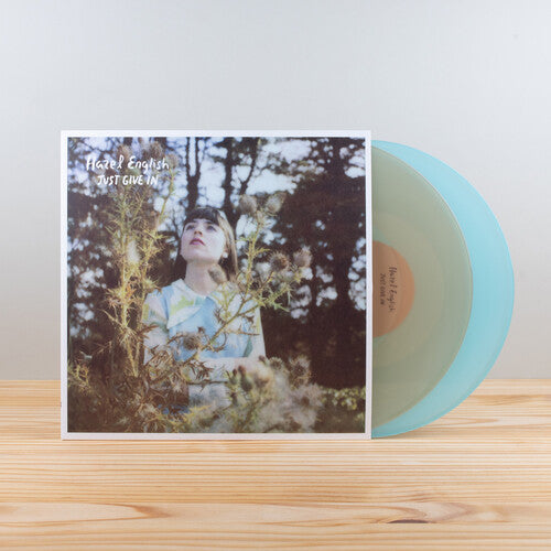 Hazel English: Just Give In / Never Going Home - VINYL LP