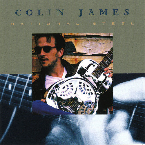 Colin James: National Steel - COMPACT DISCS