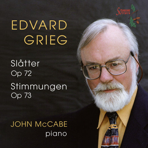 Grieg / McCabe: Piano Music - COMPACT DISCS