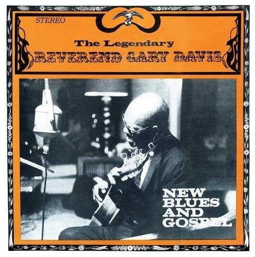 Gary Reverend Davis: New Blues and Gospel - VINYL LP