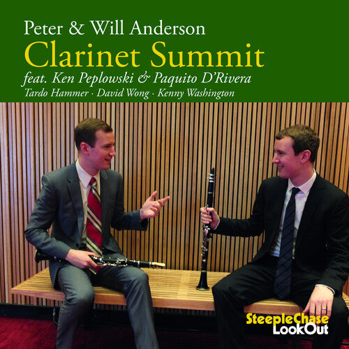 Anderson, Peter / Anderson, Will: Clarinet Summit - COMPACT DISCS