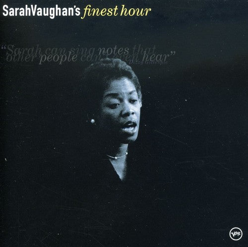 Sarah Vaughan: Sarah Vaughan's Finest Hour - COMPACT DISCS