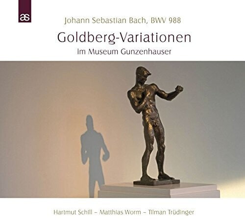 Bach, J.S. / Schill / Worm / Trudinger: Bach: Goldberg Variations - COMPACT DISCS