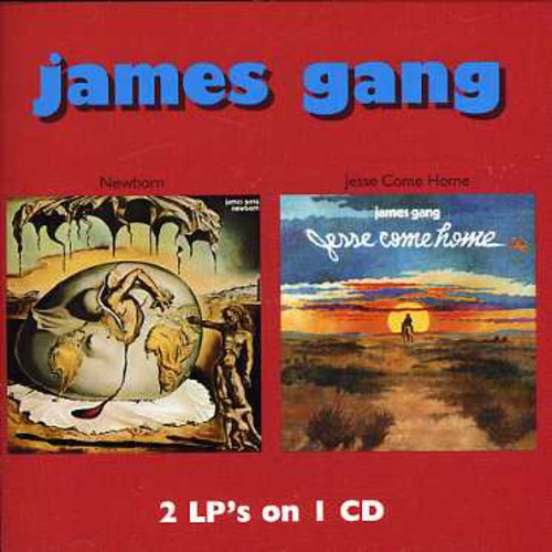 James Gang: Newborn/Jesse Come Home - COMPACT DISCS