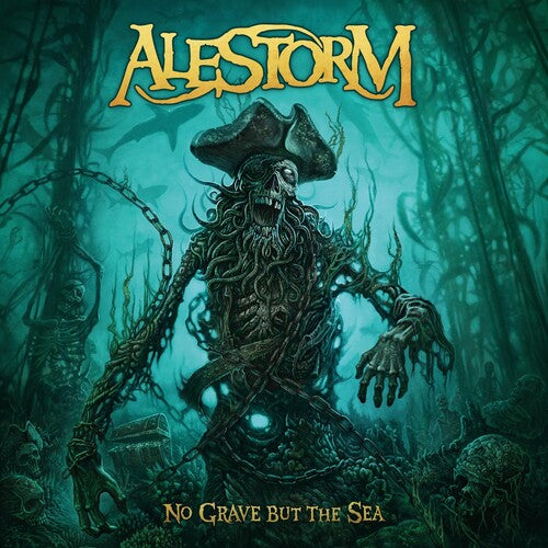 Alestorm: No Grave But The Sea - VINYL LP