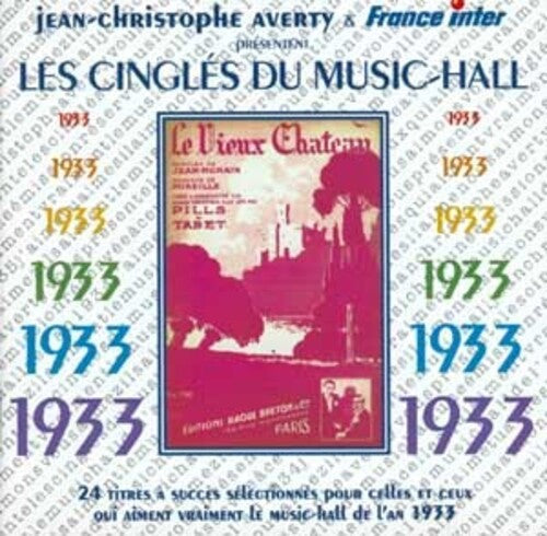 Various Artists: 1933 Les Cingles Du Music Hall - COMPACT DISCS
