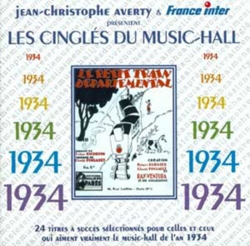 Various Artists: 1934 Les Cingles Du Music Hall - COMPACT DISCS