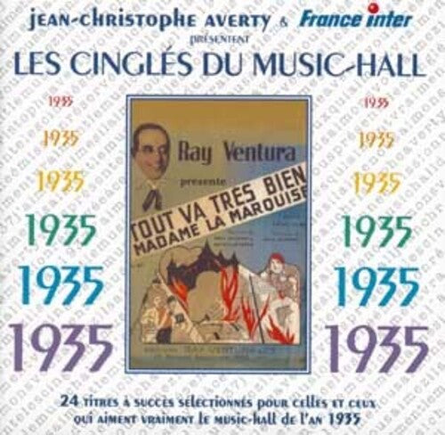 Various Artists: Les Cingles Du Music Hall 1935 - COMPACT DISCS