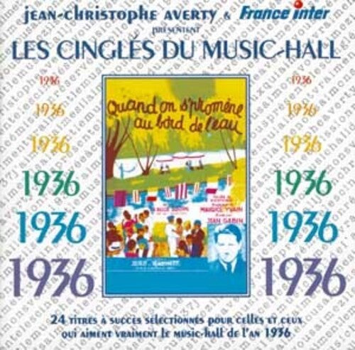 Various Artists: 1936 Les Cingles Du Music Hall - COMPACT DISCS