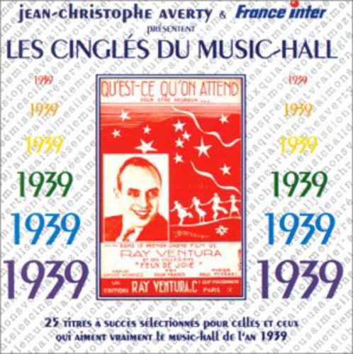 Various Artists: 1939 Les Cingles Du Music Hall - COMPACT DISCS