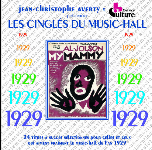 Various Artists: 1929 Les Cingles Du Music Hall - COMPACT DISCS