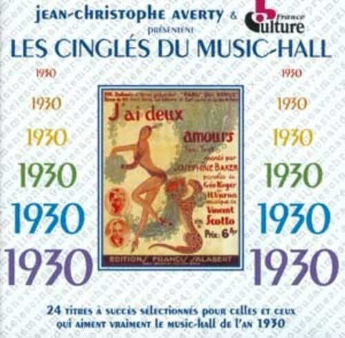 Various Artists: 1930 Les Cingles Du Music Hall - COMPACT DISCS