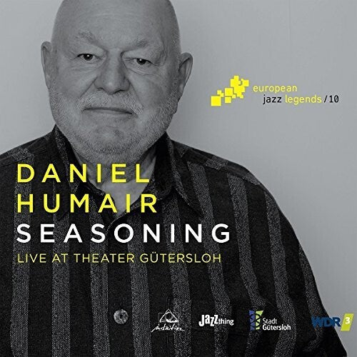 Daniel Humair: Daniel Humair: Seasoning - COMPACT DISCS