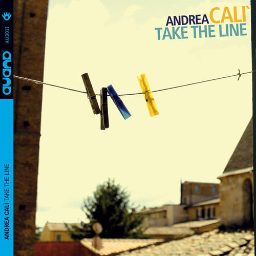 Andrea Cali: Take the Line - COMPACT DISCS