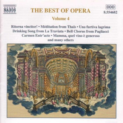 Various Artists: Best of Opera / Various - COMPACT DISCS