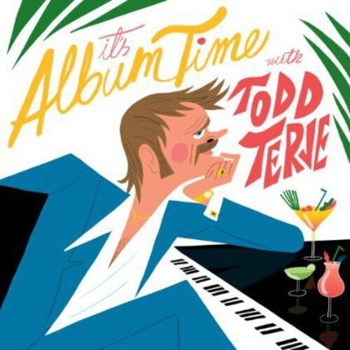 Todd Terje: It's Album Time - COMPACT DISCS