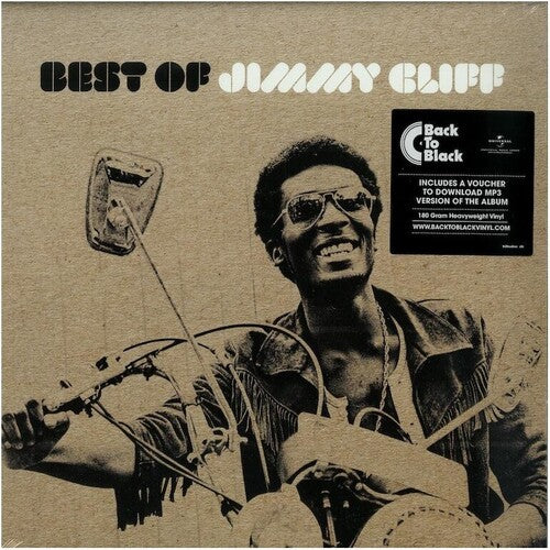 Jimmy Cliff: Best Of Jimmy Cliff - VINYL LP