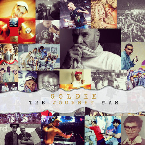 Goldie: The Journey Man - COMPACT DISCS