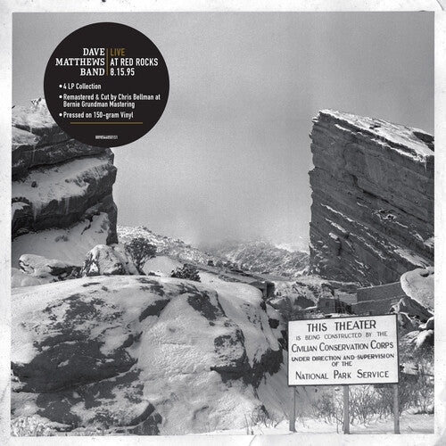Dave Matthews: Live At Red Rocks 8.15.95 - VINYL LP